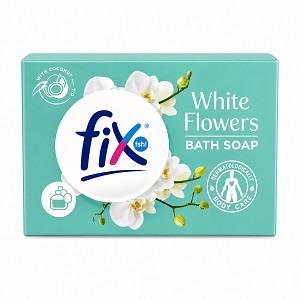 صابون رایحه گل های سفید جعبه 5عدد fix